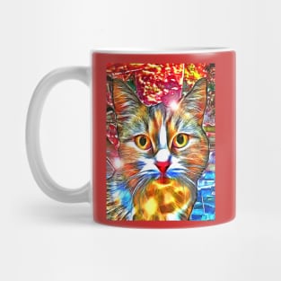 Cat in Colors Mug